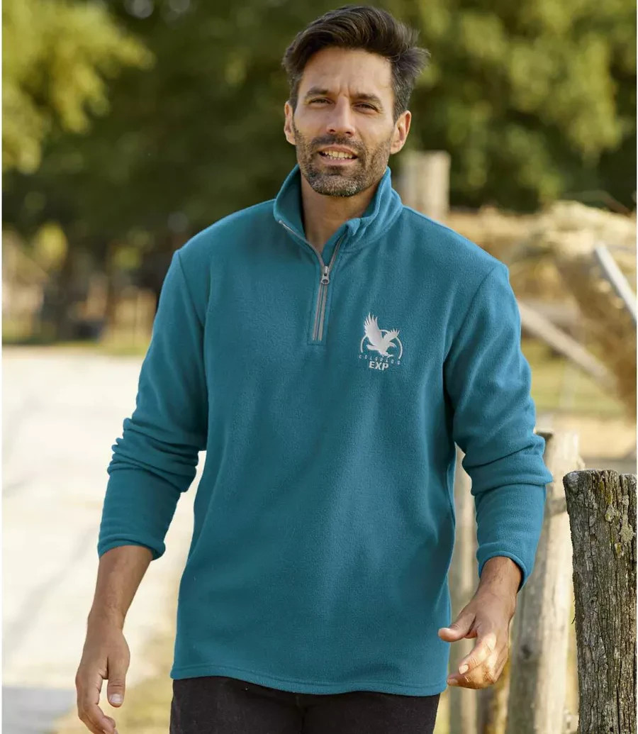 Atlas For Men Maxi-Comfort Microfleece Jumpers Size 4XL
