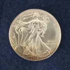 U.S. Mint American Eagle 2014 1 oz Silver Coin .999 Fine Bullion
