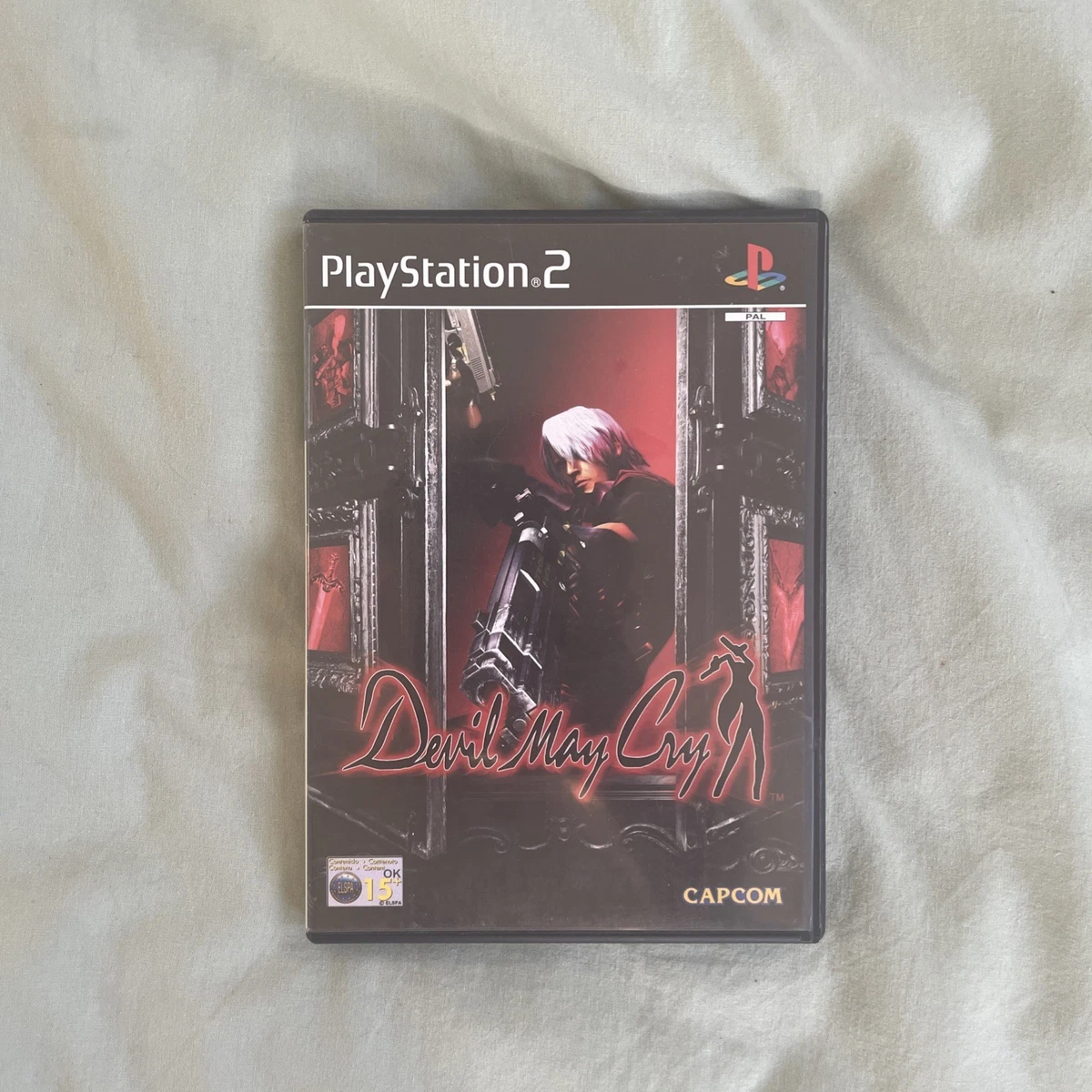 Devil May Cry - Promo Press - Sony PlayStation 2 (PS2) - RARE