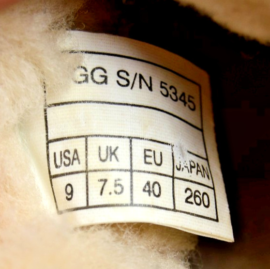 UGG Shearling Lined Leather Clogs Mules Women's 9… - image 10