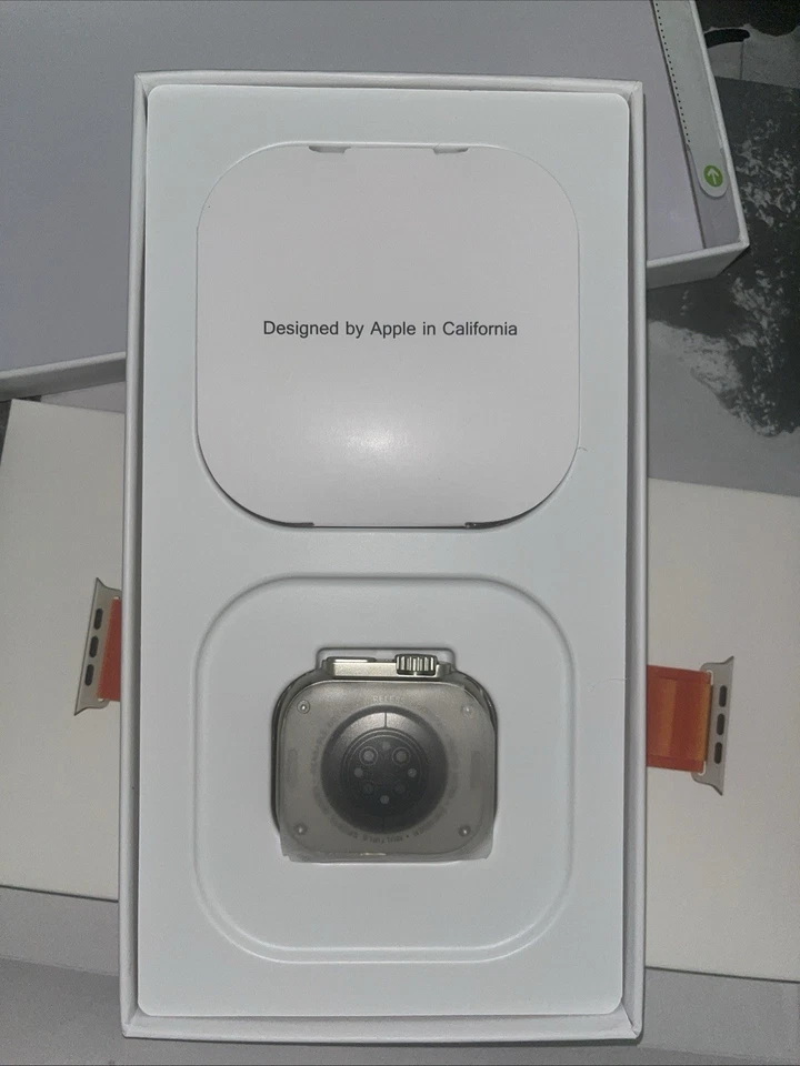 Apple Watch Ultra 2 Titanium Black 1:1 high quality replica  - Image 4 of 4