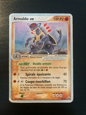 Carte Pokémon : Armaldo EX 84/92 Ex Créateurs de Légendes Française