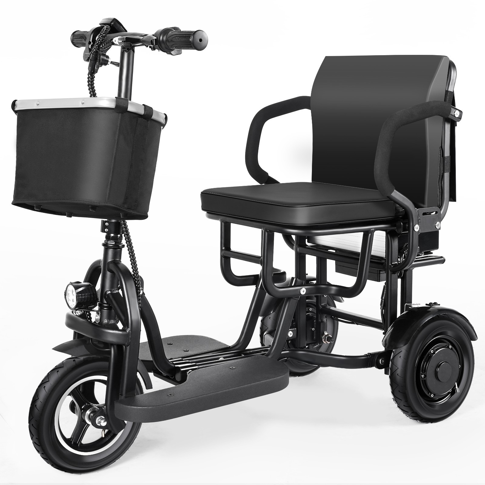 TopMate Electric Scooter 3 Wheel 250W Power Mobility Scooter