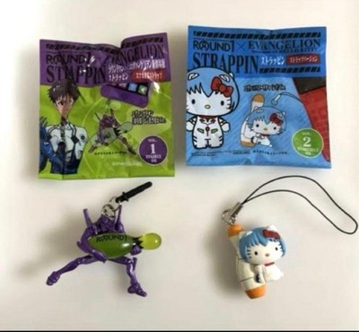 Round1 Hello Kitty Strap Evangelion Kopfhöreranschluss