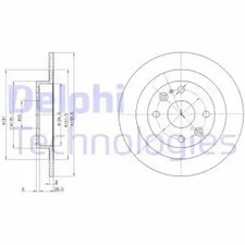 Disque de frein Mazda MX3