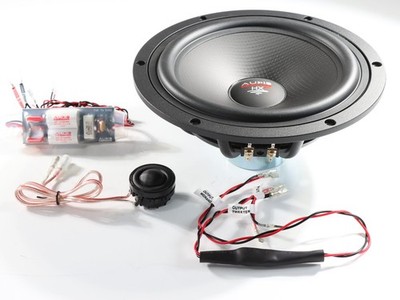 Audio System HX 200 DUST EM EVO 3 Lautsprecher Auto 200 mm Compo 3 Ohm 550W Paar