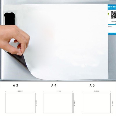 Kühlschrankmagnet Hochwertig Magnetische Notiztafel Mit Markierungsstift
