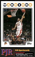 Brandan Wright 2008-09 Topps #88 Golden State Warriors