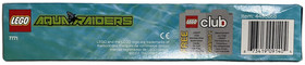 LEGO 7771 Aqua Raiders Angler Ambush BRAND NEW FACTORY SEALED 2007