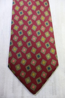 GUY LAROCHE PARIS 100% SEIDE SEIDE KRAWATTE KRAWATTE MADE ITALY VINTAGE