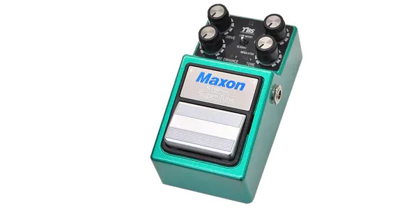 Maxon ST-9 PRO+ Super Tube Guitar Overdrive for sale online | eBay