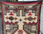 AN ATTRACTIVE NATIVE AMERICAN INDIAN NAVAJO RUG 3’4” X 5’4” — photo 4
