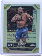 2024 Topps Chrome UFC Refractor #59 Derrick Lewis