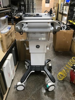 2019 GE Vivid IQ Mobile SG Cart w/ Multiconnector