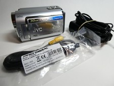 Scheda micro SD compatta JVC GZ-MG334HEK e unità HD da 30 GB videocamera testata