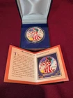 2001 American Eagle Full Color Walking Liberty .999 Fine Silver 1oz Coin