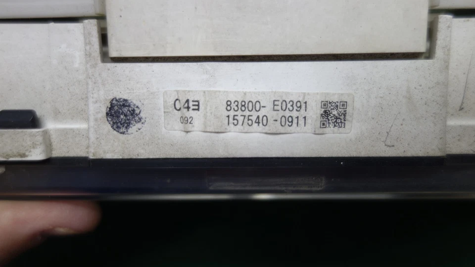 Hino Speedometer Cluster 83800-e0391 - image 4 of 4