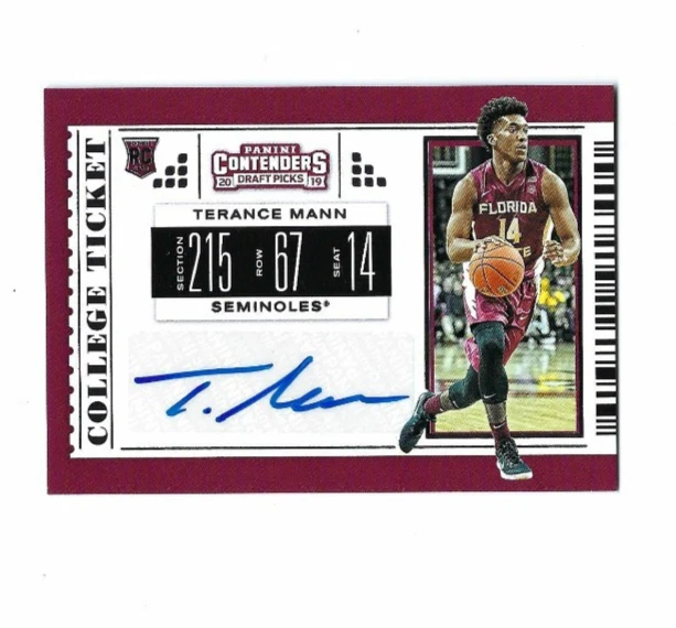 Terance Mann Trading Cards for sale | eBay