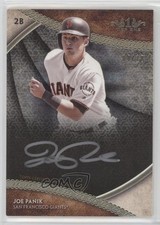 2017 Topps Tier One Break Out Auto Silver Ink 4/10 Joe Panik #BOA-JPN Auto 0b0