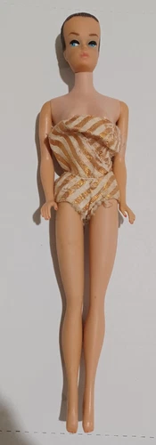 Vintage 1964 Fashion Queen Barbie Doll #870 /Barbie Only Body