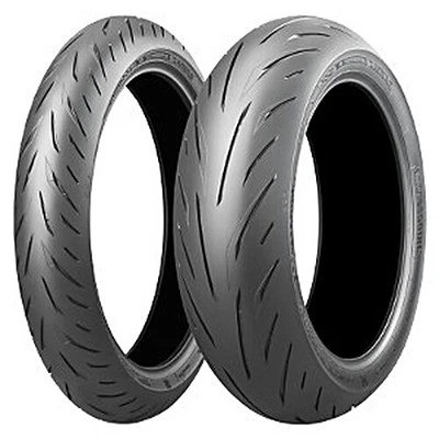 BRIDGESTONE Motorradreifen 120/70 ZR 17 M/C TL (58W) BATTLAX S22