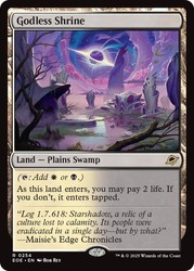 Godless Shrine 254/426 Edge of Eternities