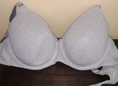 Ambrielle Bra 40DD Full Coverage Natural Comfort Lightly Lined Full Coverage