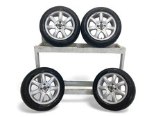 Mini Cooper 16 Silver Bridge Spoke Wheel Set R94 36116775684 2002-2015 R5x 521