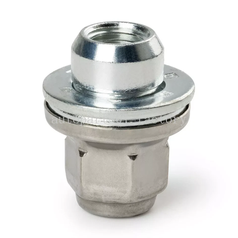 5 PIEZAS Tuercas de rueda C2C35294010 para Jaguar XJ XF XJR XKR tipo S tipo F 2014-2023 Foto 4 de 4