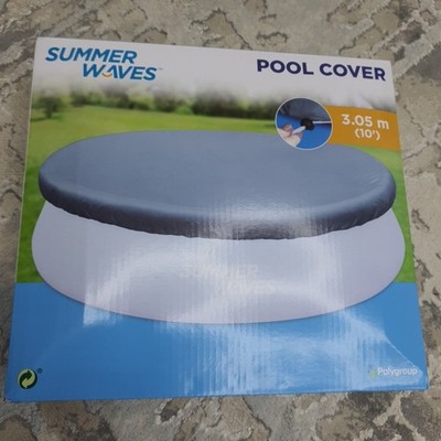     Summer Waves Poolabdeckung 3,05 m   Sauberer Pool, weniger Aufwand!