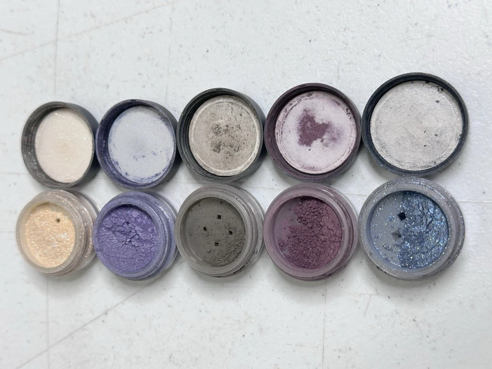 bareMinerals Eyecolor Lot Of 5 Brave Smoked Clay Superstar Plush Purple Bloomin - Image 2 of 4