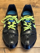 Nike Mens Zoom Rival MD 8 Multi-Use Track Sprint Shoes Spikes Black Blue Green