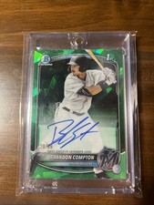 2025 Bowman Chrome Draft Sapphire Edition - Chrome Prospect Autographs...