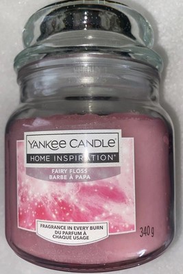 Yankee Candle - Fairy Floss~ ''Sweet Sugar Musk''340g. 75 Stunden Burn Valentines  