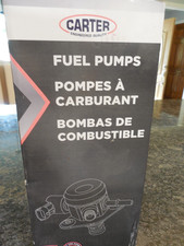 Carter Mechanical Fuel Pump Sb Mopar La Motors Nib M60514