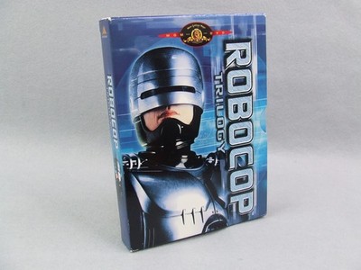 Robocop Trilogy (3-Disc DVD Set, 2004) Peter Weller, Nancy Allen