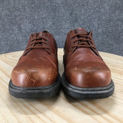 Timberland Shoes Mens 11M Oxford Brown Leather Waterproof  display picture 1