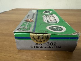 DONKEY KONG 3 NINTENDO GAME & WATCH MICRO VS SYSTEM AK-302 1984 SOLO BOX