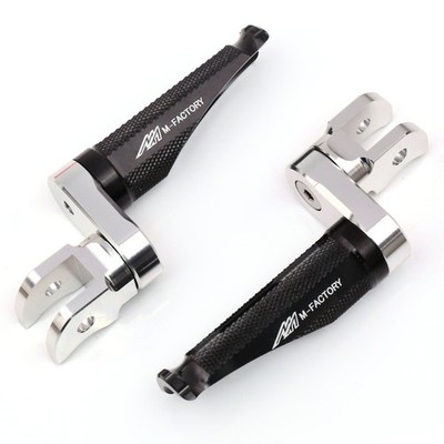 MFP 25mm Adjustable Red Front Foot Pegs For CB500 S 96 97 98 99 00 01 02 03