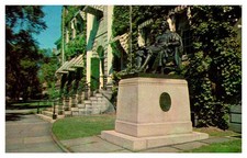 Postcard MONUMENT SCENE Cambridge Massachusetts MA f/01 AR4635