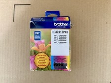 Genuine Brother LC-3011 Color Ink Cartridge MFC-J491 J497 J690DW 3PK EXP 05/27