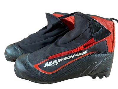 Madshus Ultra C Nordic Cross Country Ski Boots EU39 US6 NNN 2649