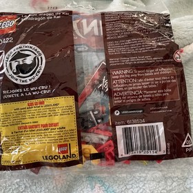 Lego Ninjago Kai&rsquo;s Mini Dragon 30422 39 Pieces Polybag New Unopened