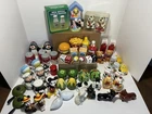 Lot of 30 VTG Salt & Pepper Shakers Coke Disney Luney Toons Campbells Country