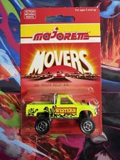 Majorette Movers 292 Toyota Hilux 4x4 Western Truck 200 Movers In Protector Majorette Movers 292 Toyota Hilux 4x4 Western Truck 200 Movers In Protector