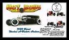 US COVER HOT RODS FIRST DAY ISSUE SETENANT PANDA CACHET