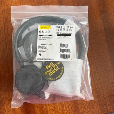 Jabra Evolve 20 MS Teams Stereo Headset - USB-C / USB-A (4999-823-189-01)