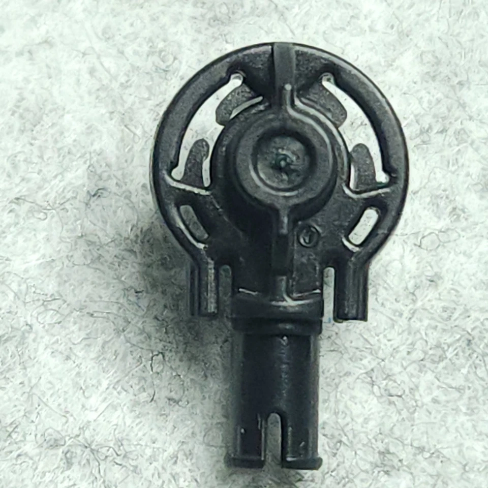 LEGO Technic Rotation Joint Ball Loop 2 Pins with Friction 47455 Black Lot of 6 - Image 3 of 4