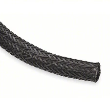 Techflex Flexo Wrap Cable Wrap 3/4in x10ft Black NHN0.75BK10 Expandable Sleeving