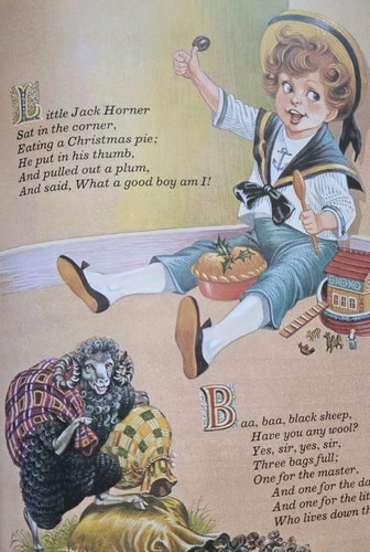 Eric Kincaid's Mother Goose Classic Nursery Rhymes by Kincaid, Hardback - Foto 12 di 12
